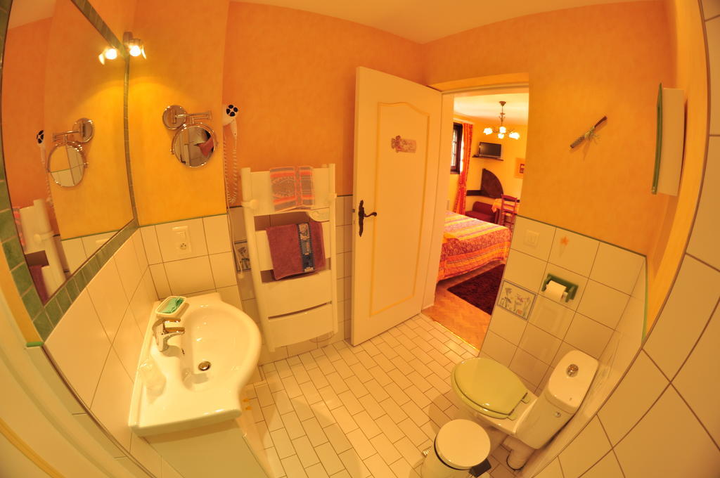 Hotel-Logis La Coraline Ганна Номер фото